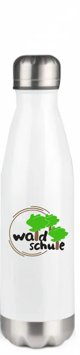 Edelstahl-Thermoflasche Waldschule Weinheim